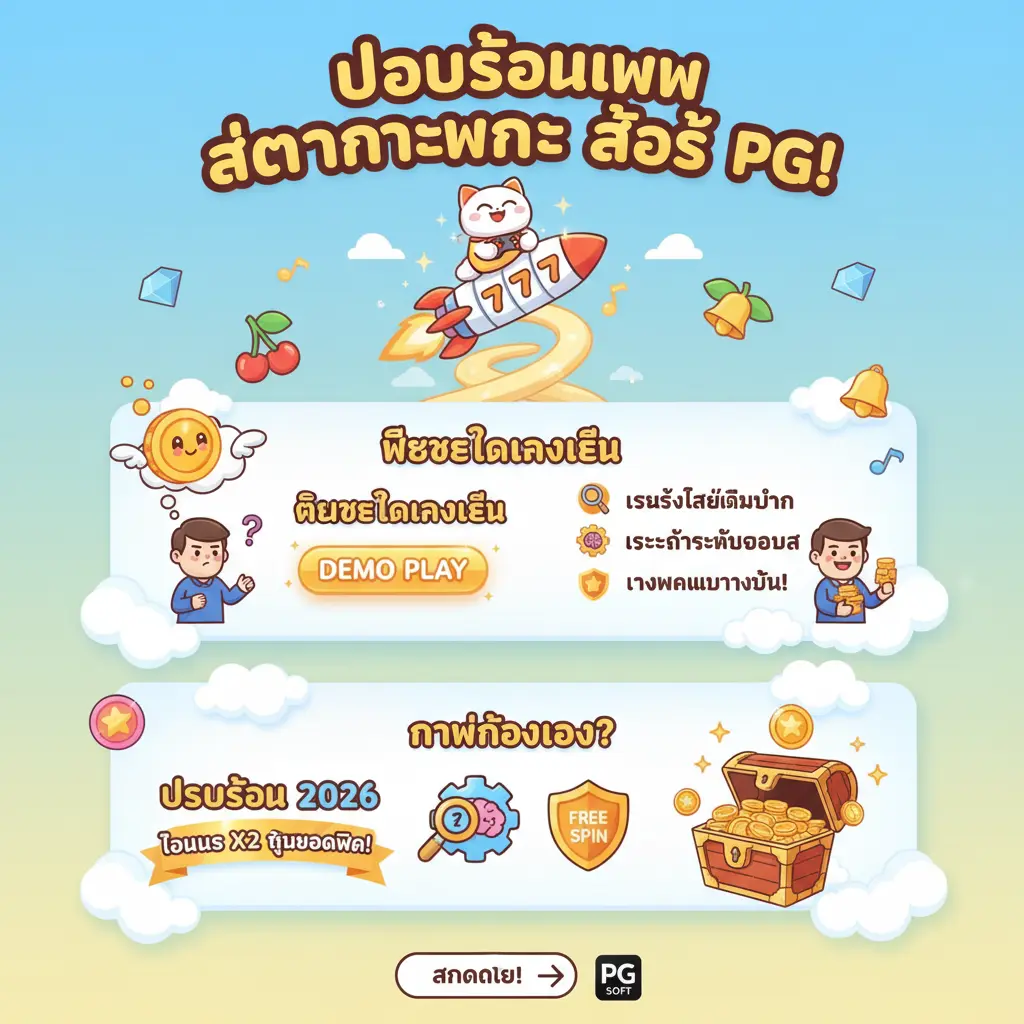 อัตราการชนะ สล็อต pg - โปรโมชั่น