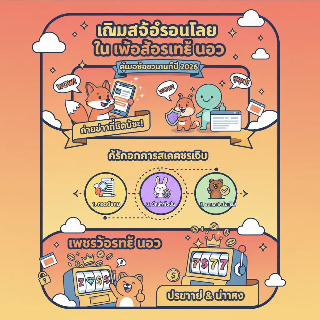 เว็บสล็อตแท้ นอก - เกมสล็อตออนไลน์