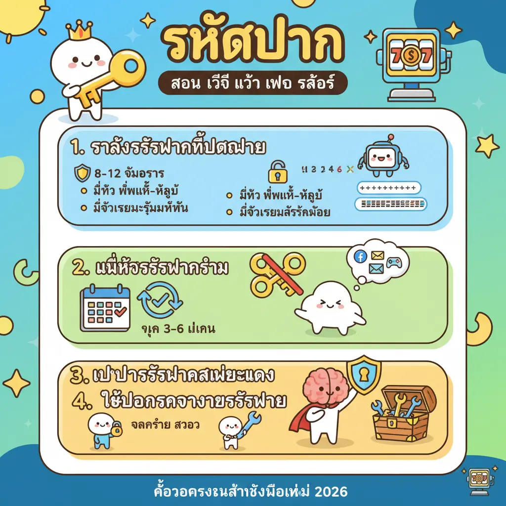 สอน วิธี เข้า เว็บ สล็อต - รหัสผ่าน