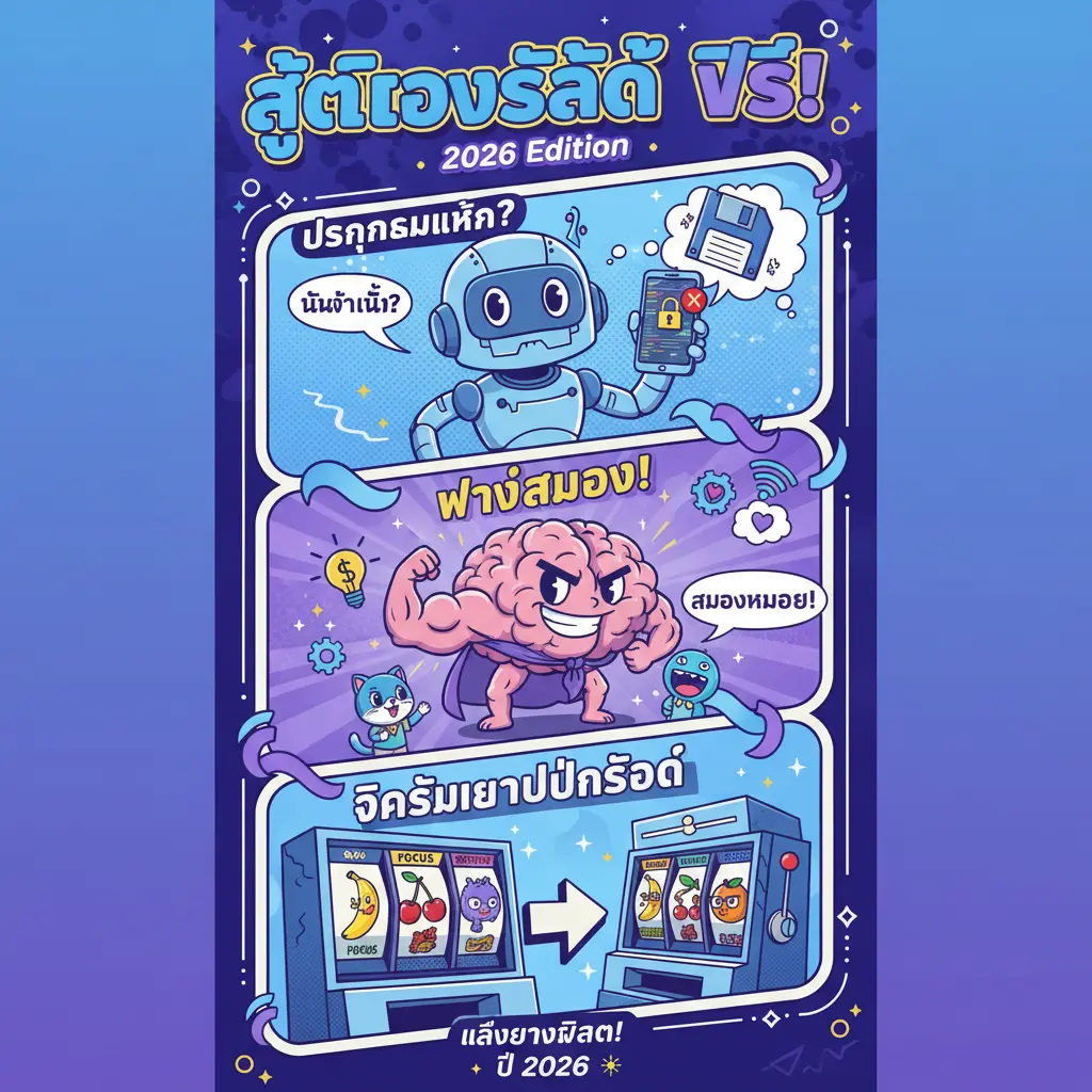 สูตรโกงสล็อต ฟรี - พนันออนไลน์