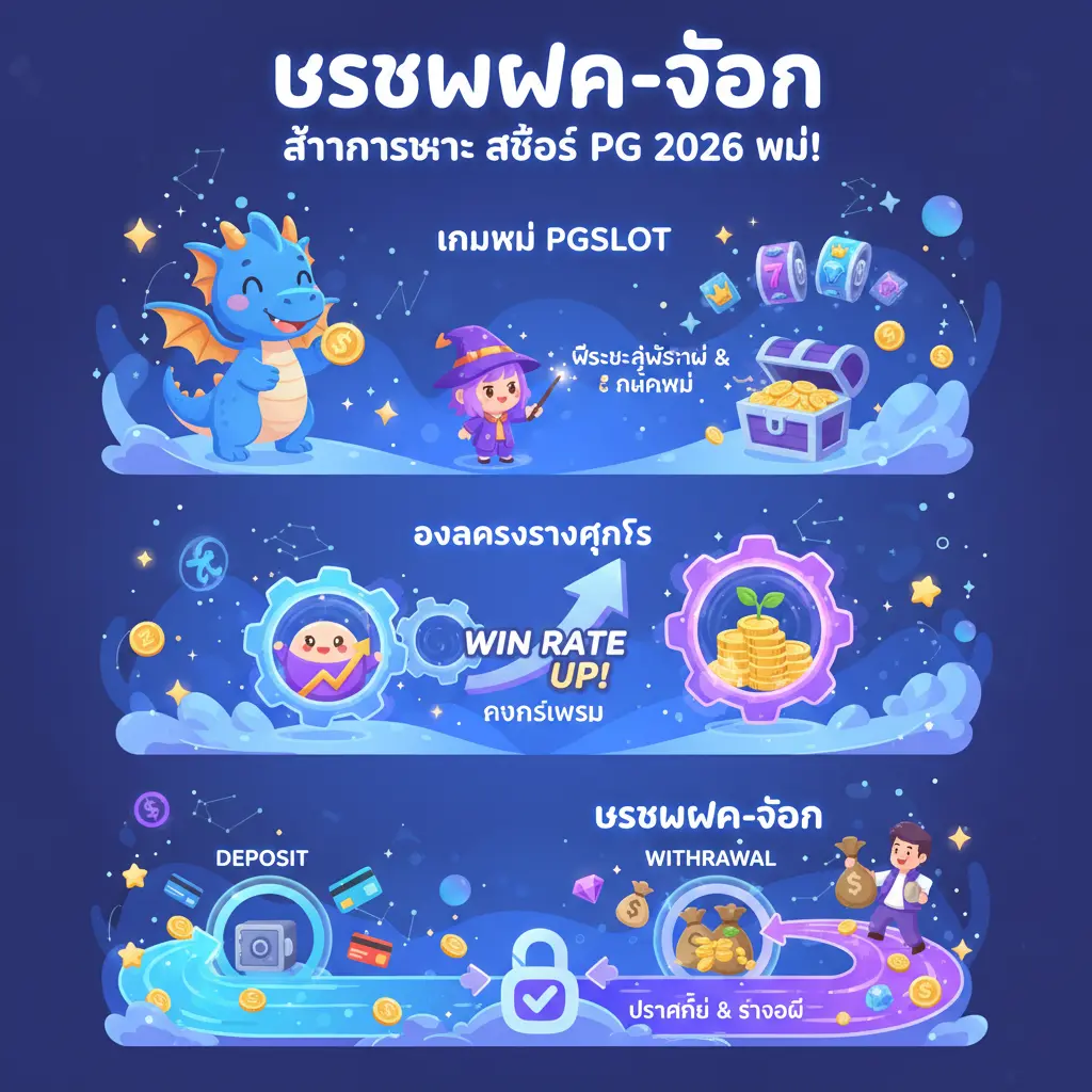 อัตราการชนะ สล็อต pg - ระบบฝาก-ถอน
