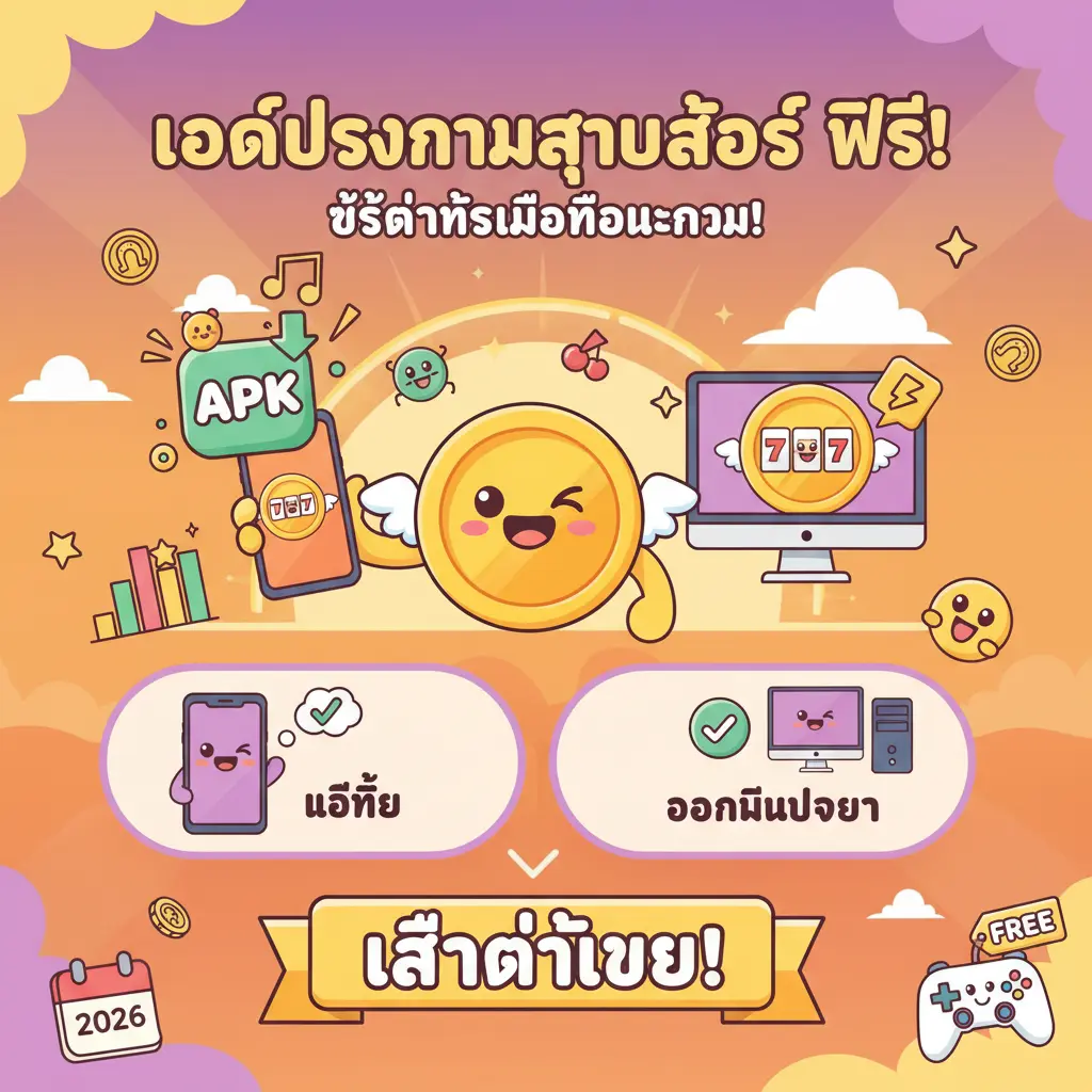 โหลดโปรแกรมสูตรสล็อต ฟรี - APK