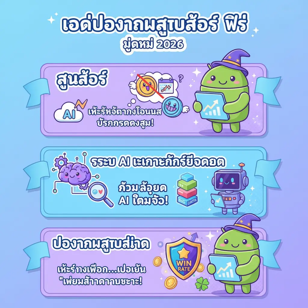 โหลดโปรแกรมสูตรสล็อต ฟรี - Android
