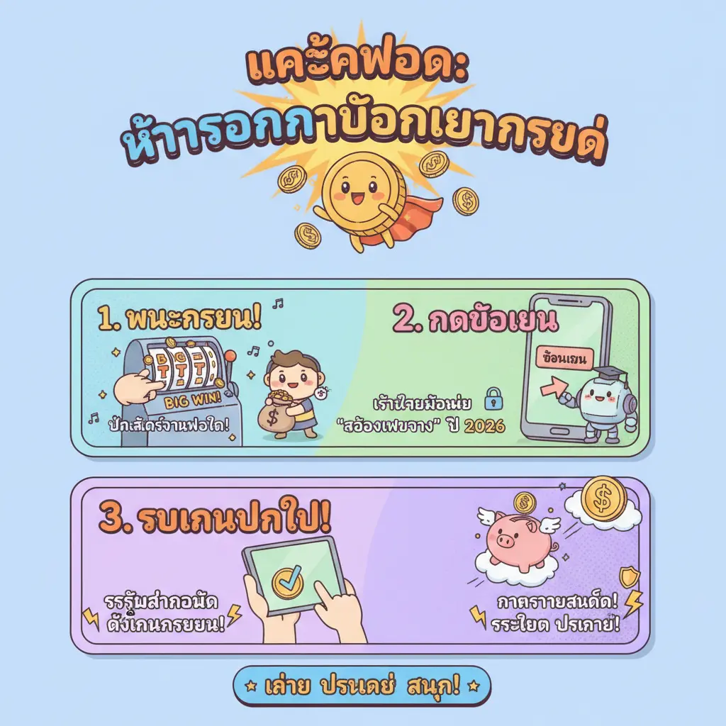 ขั้น ตอน การเล่นสล็อต - แจ็คพอต