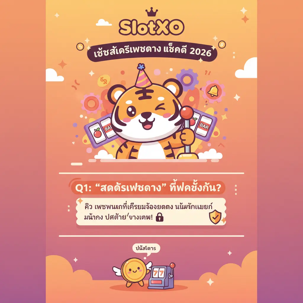เว็บสล็อตเว็บตรง แตกดี - SlotXO