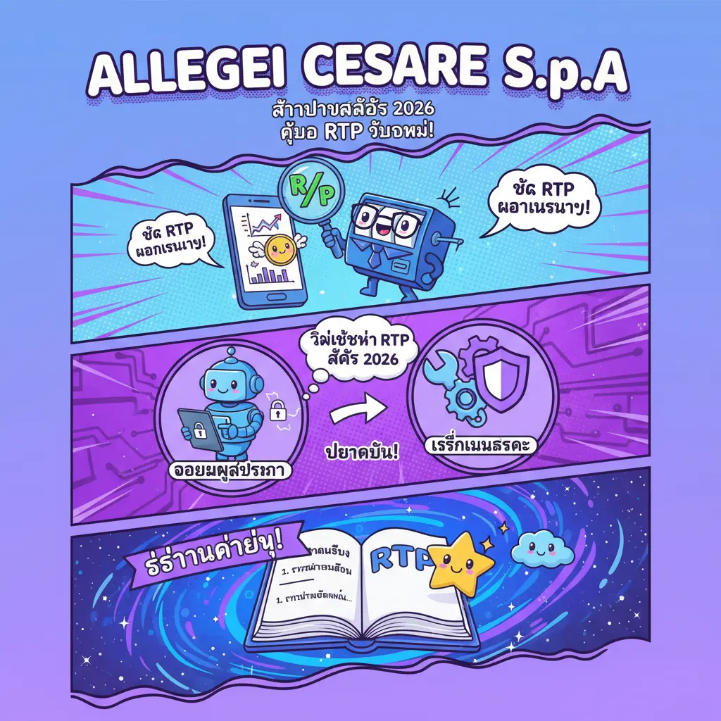 อัตราจ่ายสลอต - Allegri Cesare S.p.A