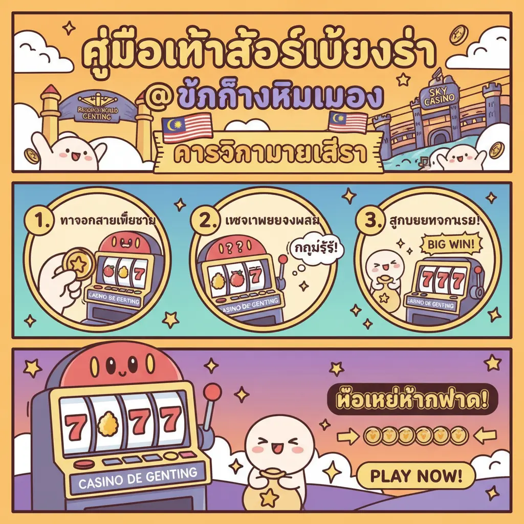 วิธีเล่นสลอตเกนติ้ง - เก็นติ้งไฮแลนด์