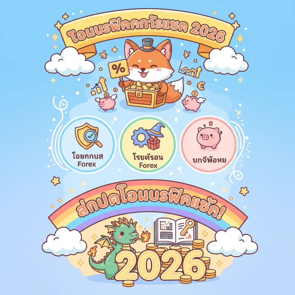 โบนัสฝากครั้งแรก - การเทรด