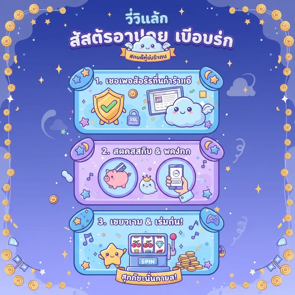 วิธีเล่นสลอต - สล็อตออนไลน์