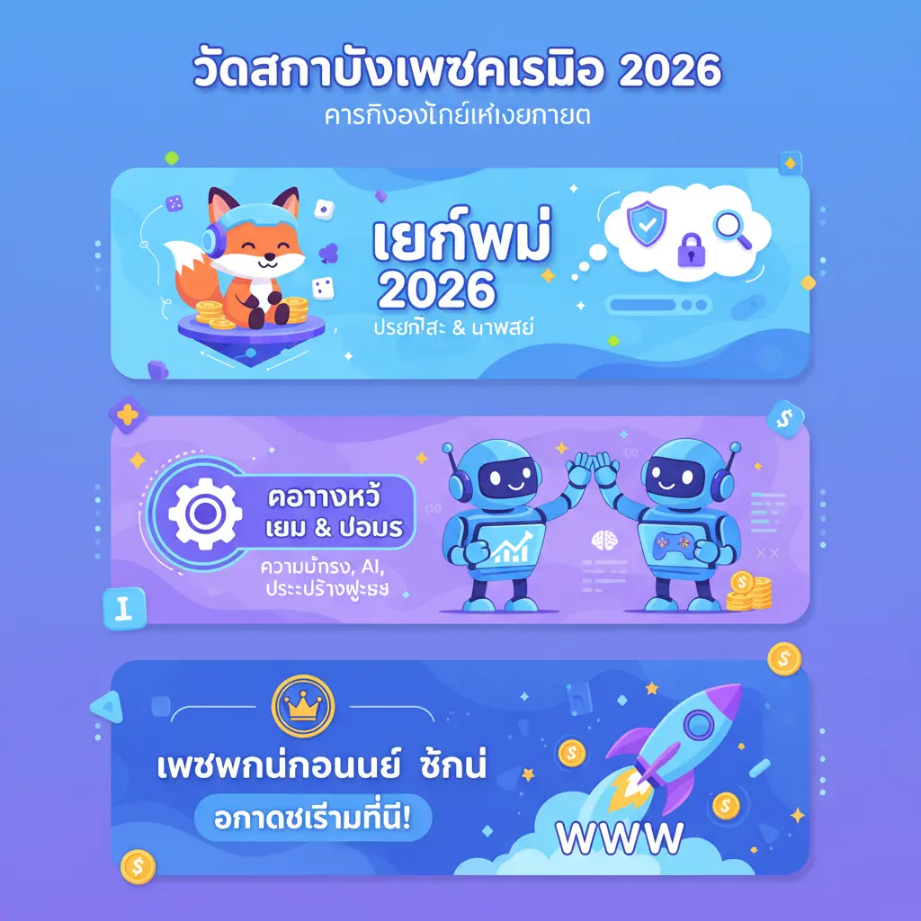 คาสิโนออนไลน์ 2026 - คาสิโนออนไลน์