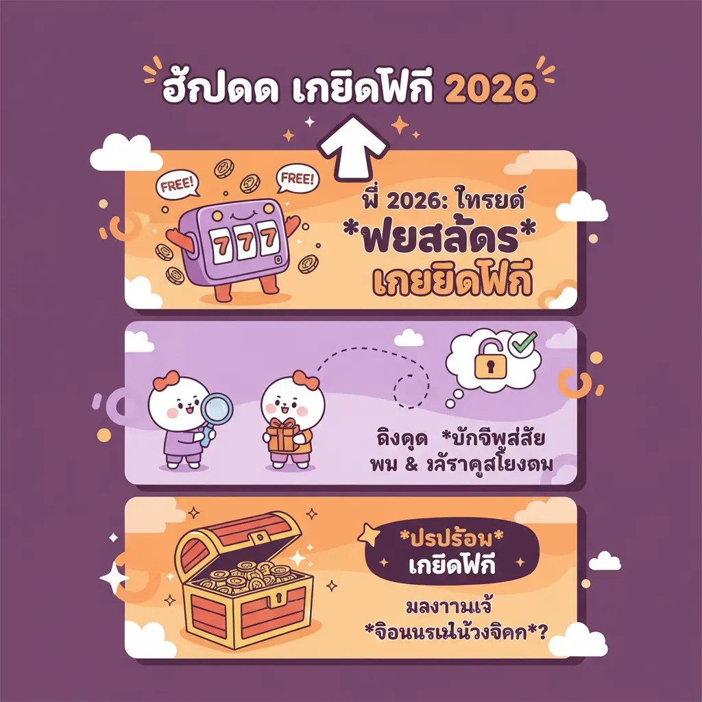 เครดิตฟรีไม่ต้องฝาก - เครดิตฟรี