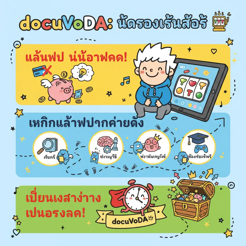 ทดลองเล่นสลอต - docuVoDA
