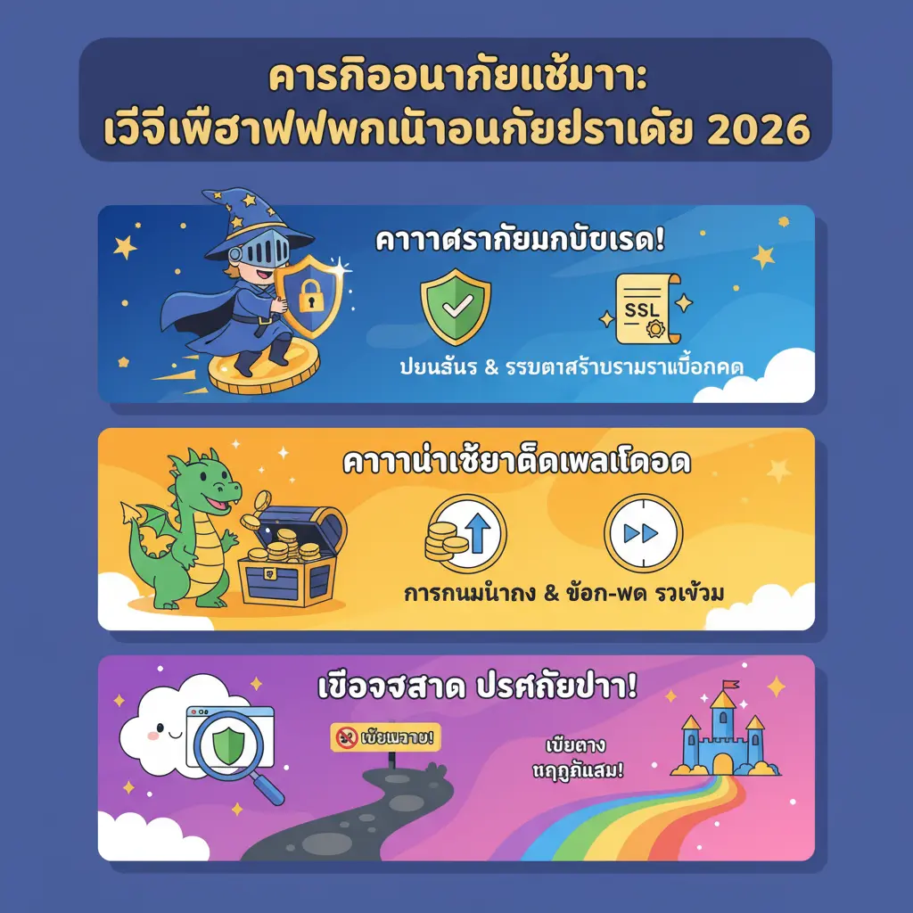 คาสิโนออนไลน์แนะนำ - เว็บพนันออนไลน์