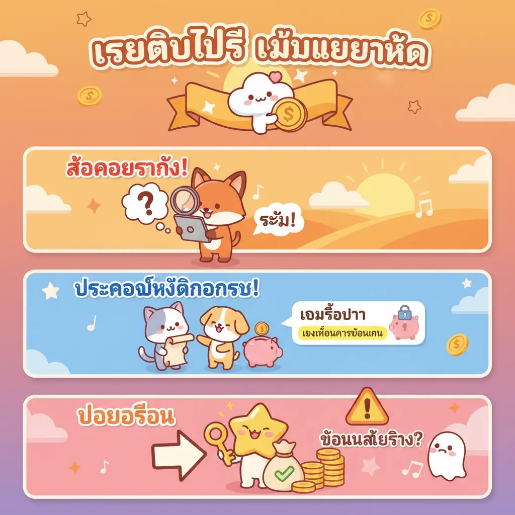 เครดิตฟรีไม่มีเงื่อนไข - เว็บพนันออนไลน์