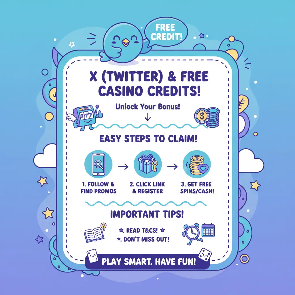 เครดิตฟรีคาสิโนออนไลน์ - X ทวิตเตอร์