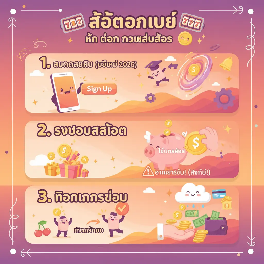 ขั้น ตอน การเล่นสล็อต - สล็อตออนไลน์