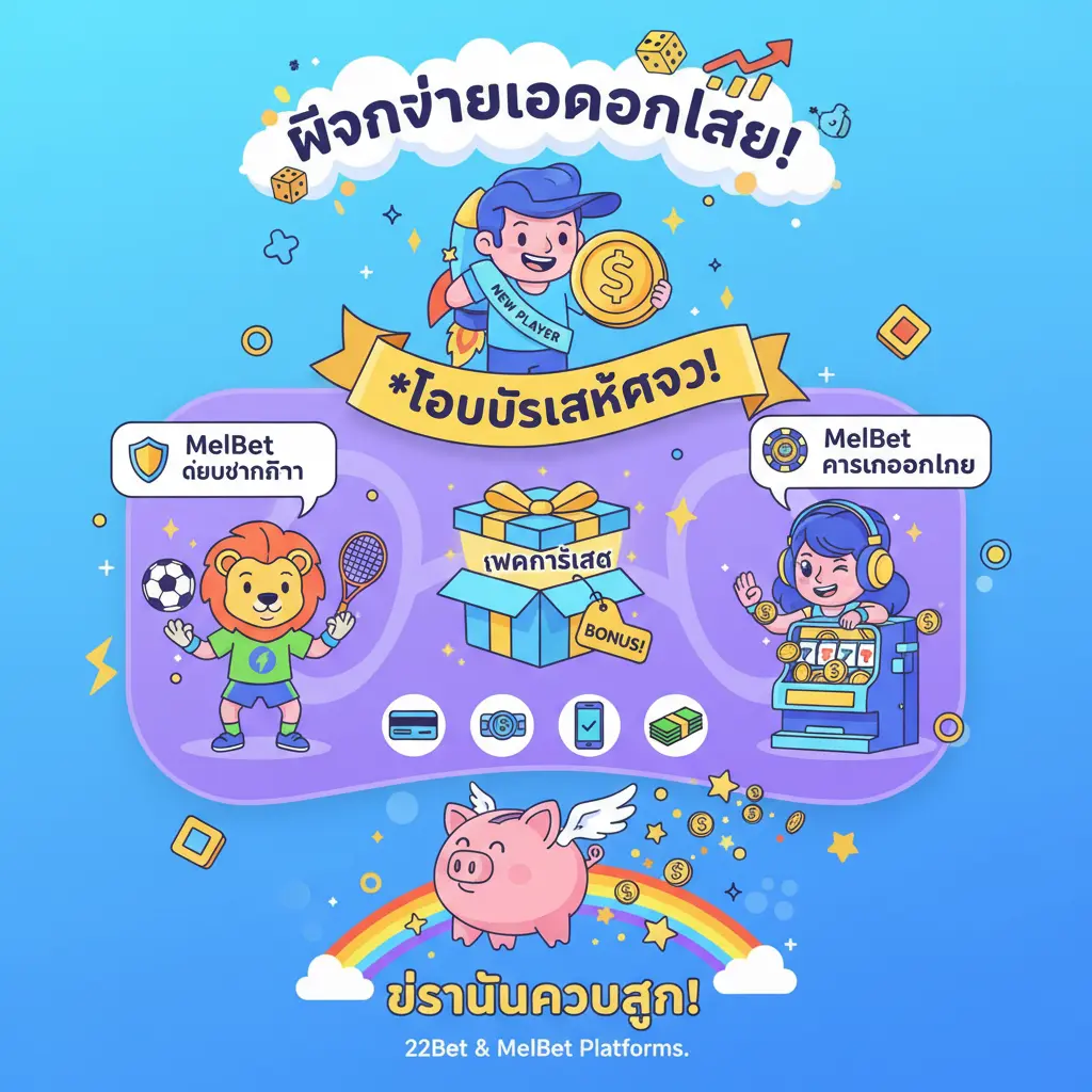 ฝากครั้งแรก - MelBet