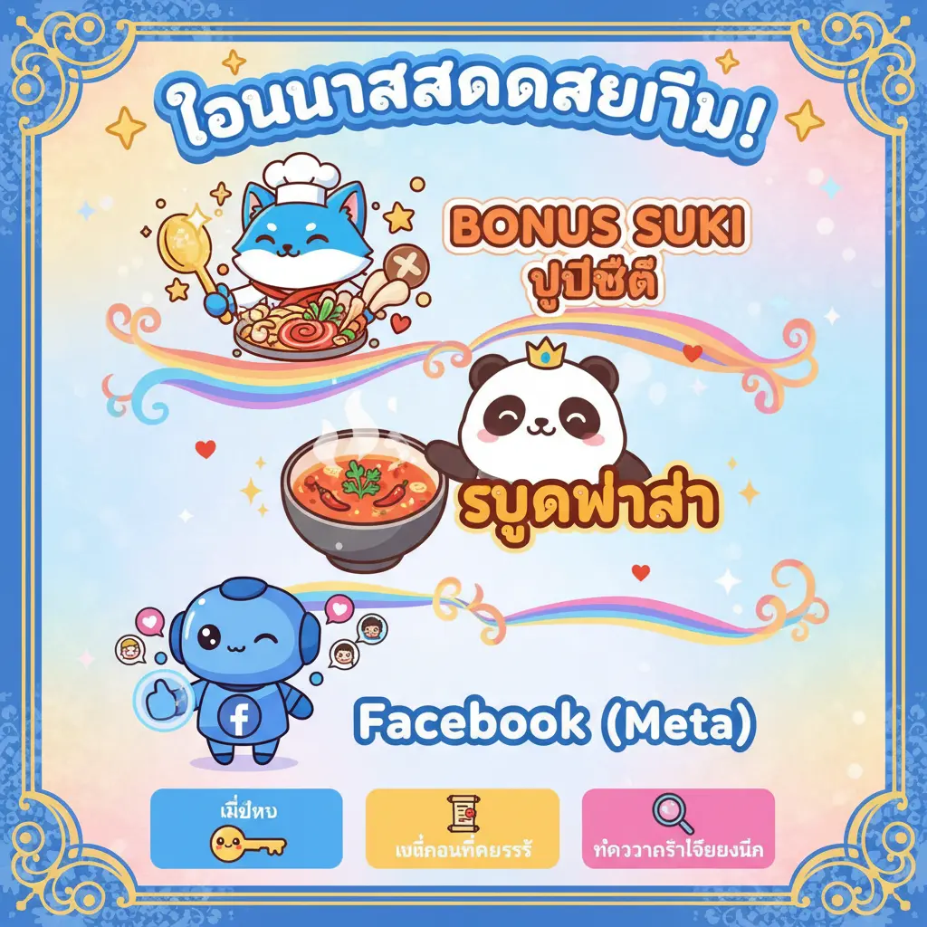 โบนัสสมัครสมาชิก - Meta