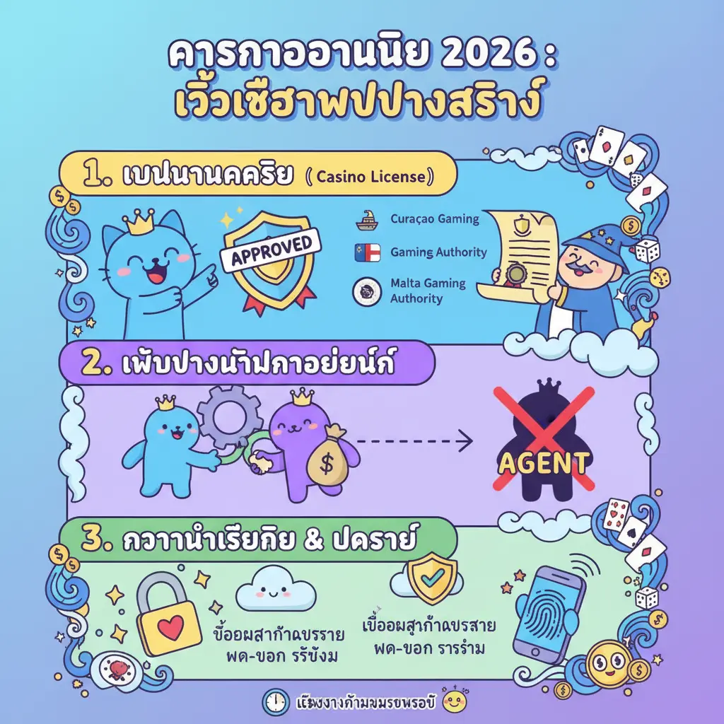 คาสิโนออนไลน์ 2026 - Online Gambling