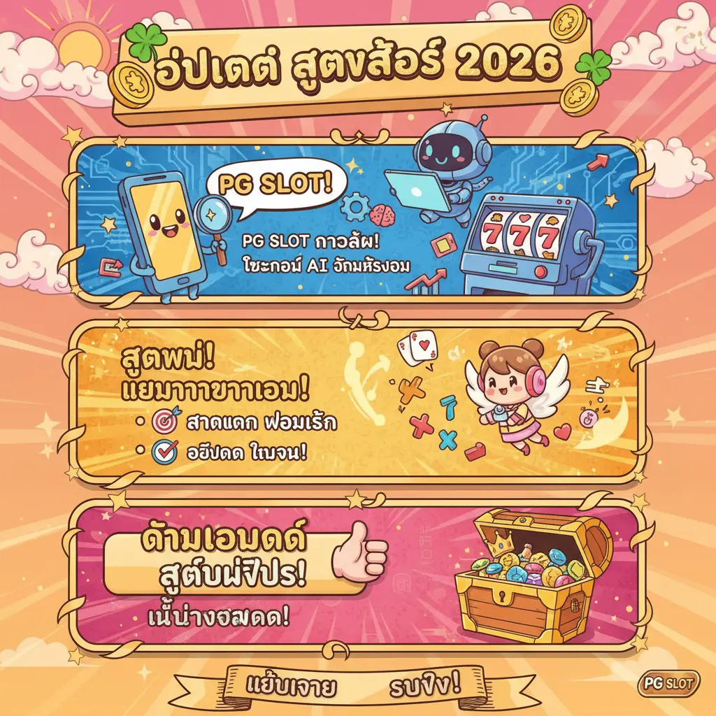 ดาวน์โหลด สูตรสล็อตฟรี ไม่ต้องสมัคร - PG SLOT