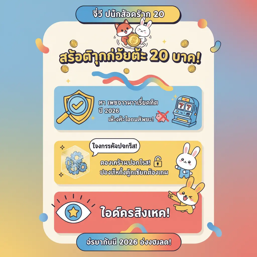 วิธี ปั่นสล็อตทุน 20 - สล็อต