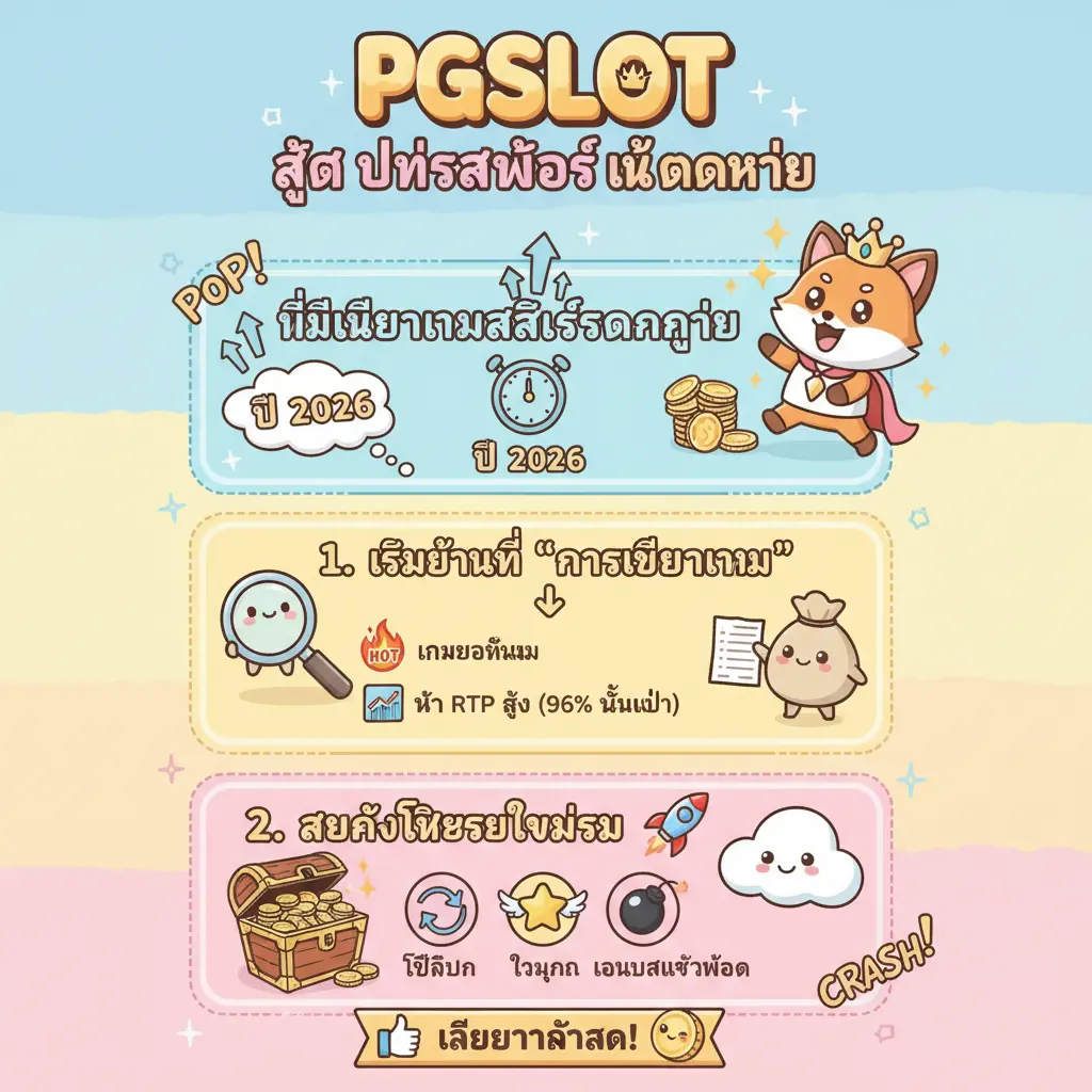 สูตร ปั่นสล็อต ให้แตก - PGSLOT