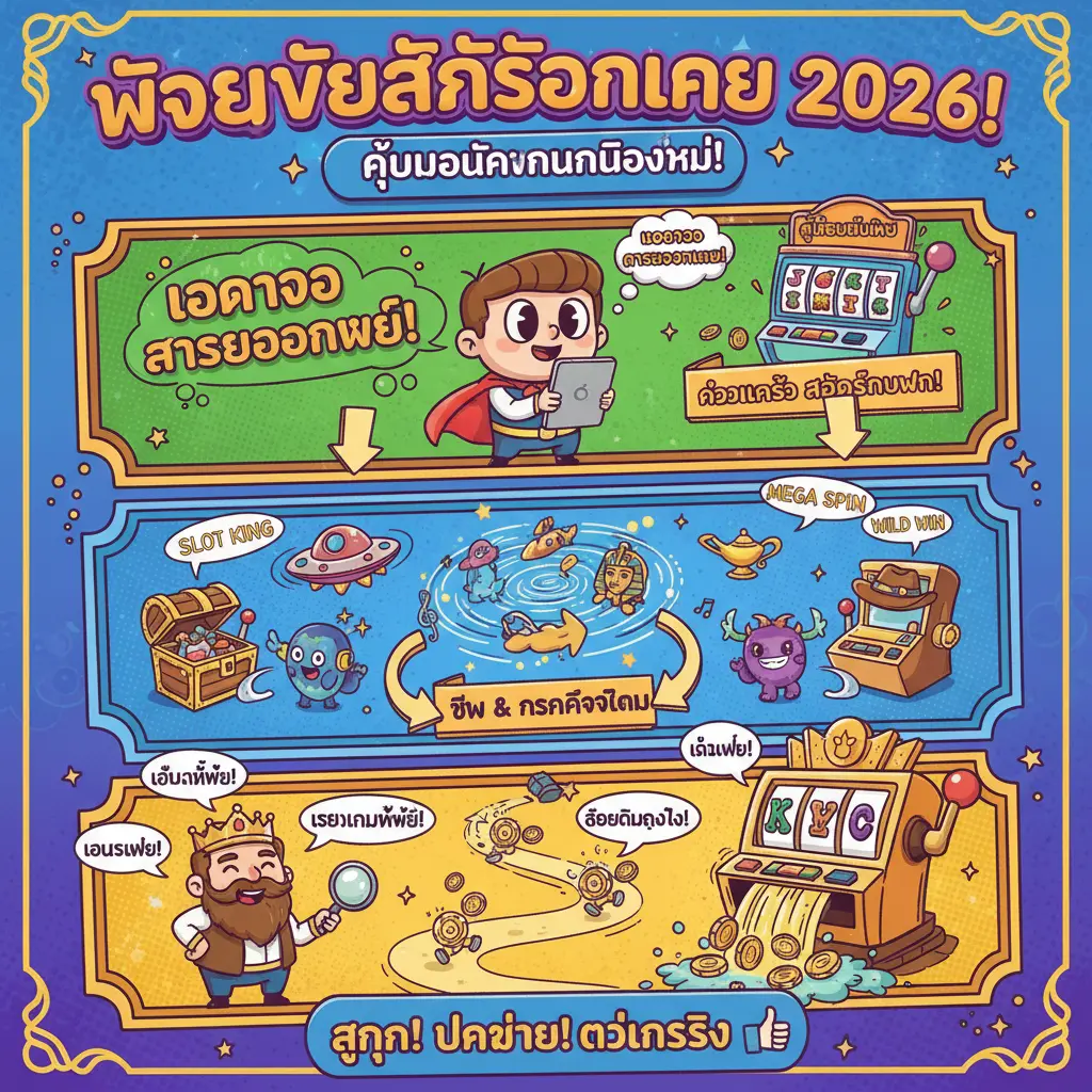 ขั้น ตอน การเล่นสล็อต - การพนันออนไลน์