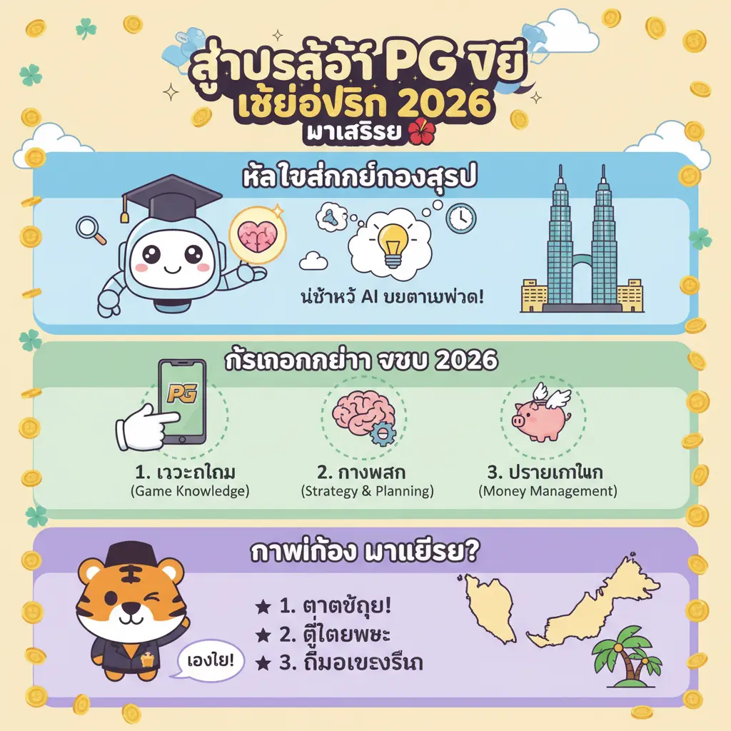 สูตรสล็อต pg ฟรี ใช้ได้ จริง 2026 - มาเลเซีย