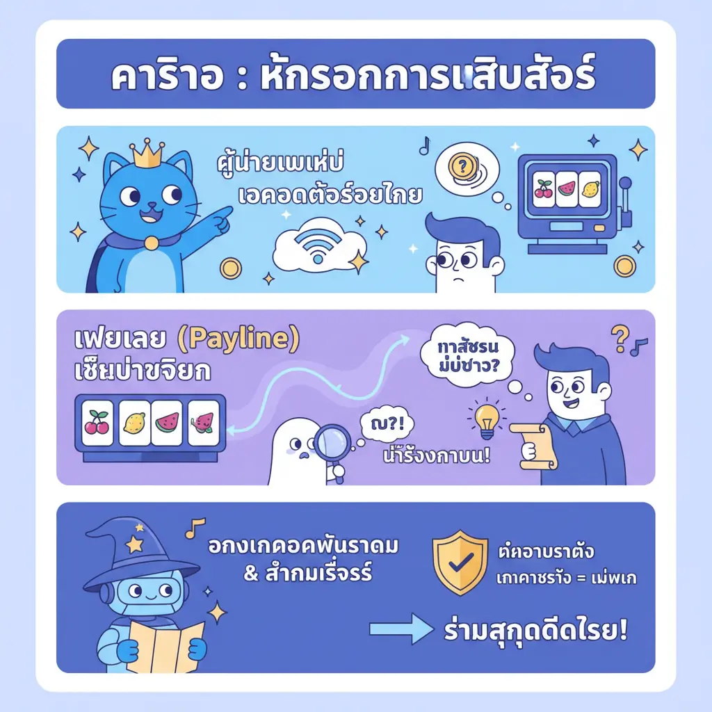 ขั้น ตอน การเล่นสล็อต - คาสิโน