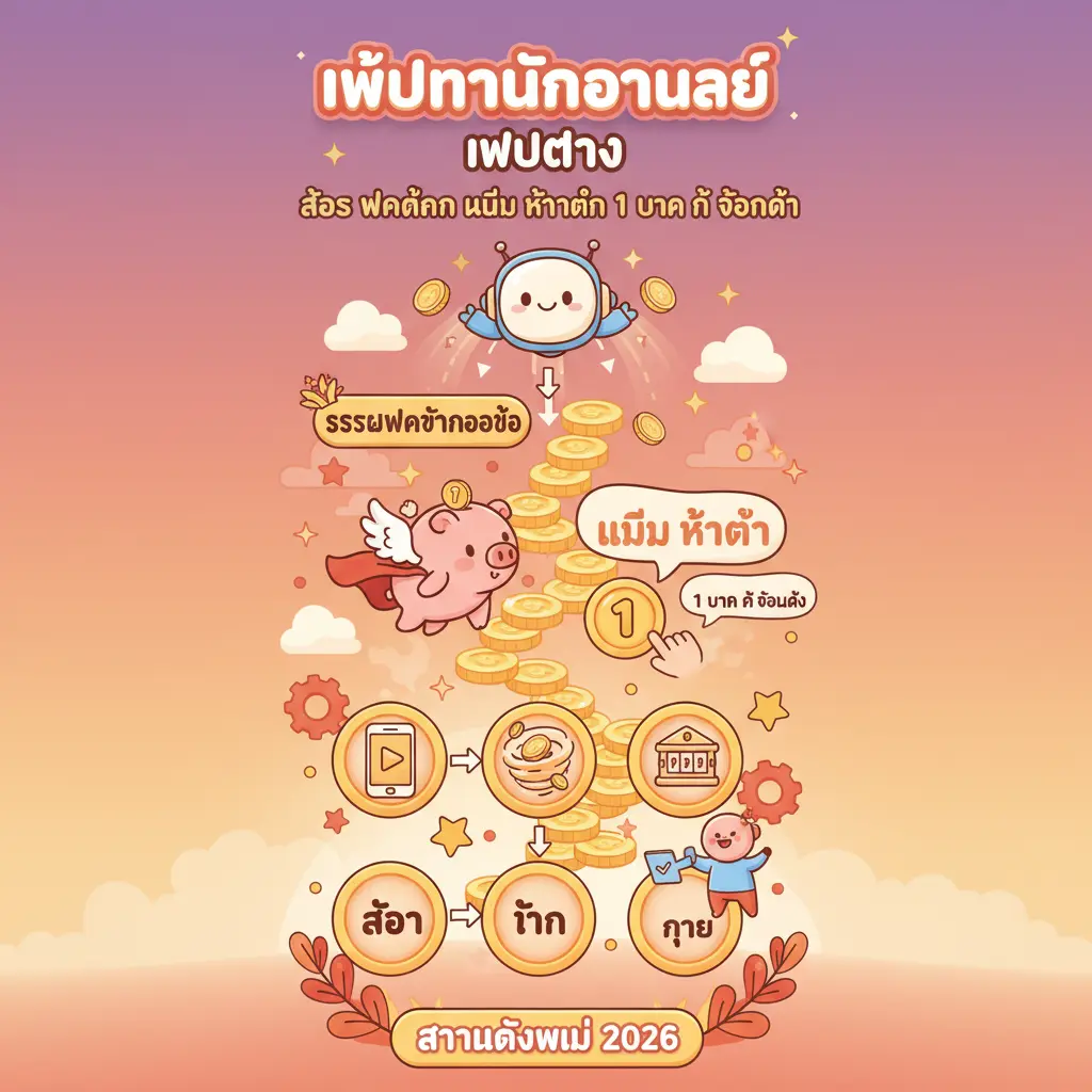 เว็บตรง สล็อต ฝากถอน ไม่มี ขั้นต่ำ 1 บาท ก็ ถอนได้ - เว็บพนันออนไลน์