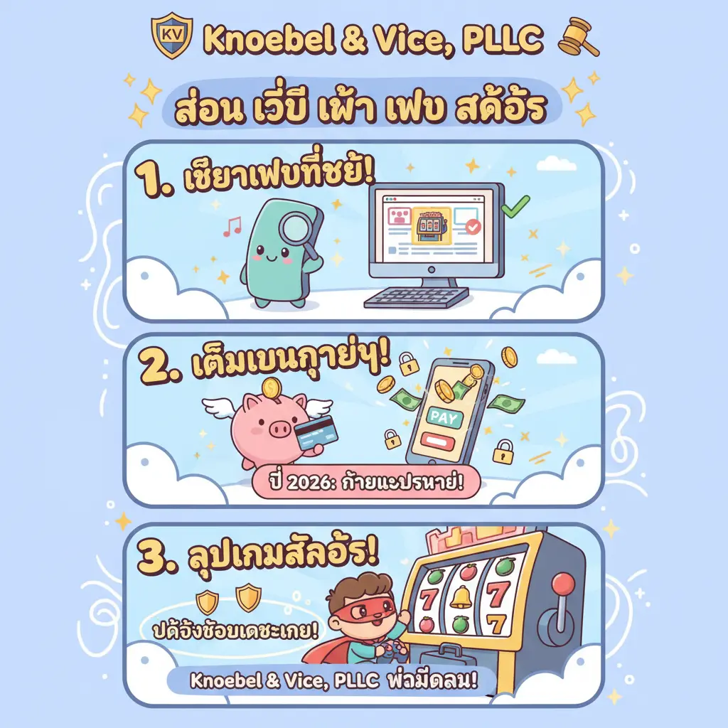 สอน วิธี เข้า เว็บ สล็อต - Knoebel & Vice, PLLC