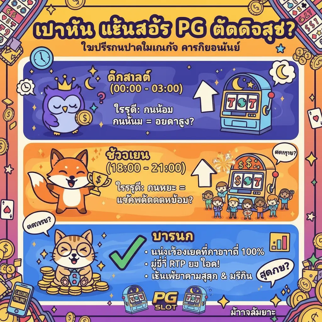 อัตราการชนะ สล็อต pg - คาสิโนออนไลน์