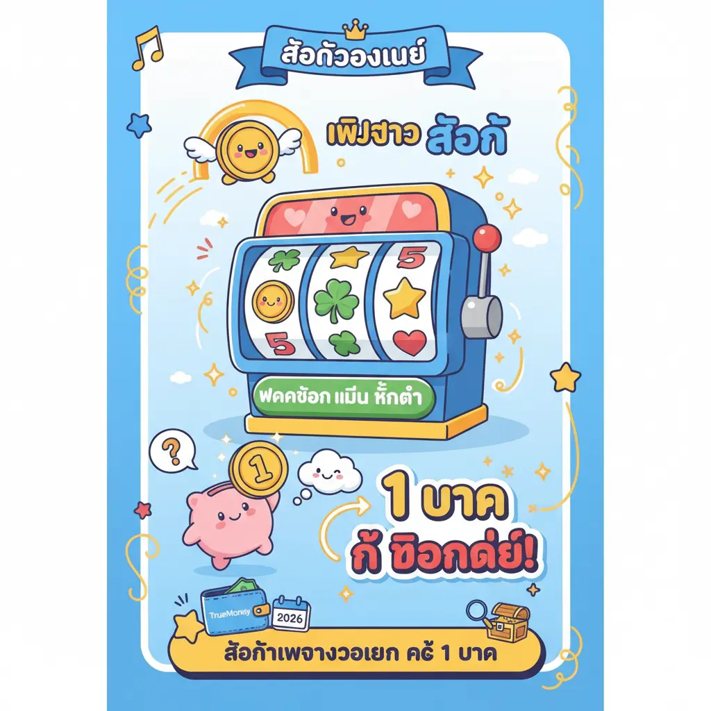 เว็บตรง สล็อต ฝากถอน ไม่มี ขั้นต่ำ 1 บาท ก็ ถอนได้ - สล็อตออนไลน์