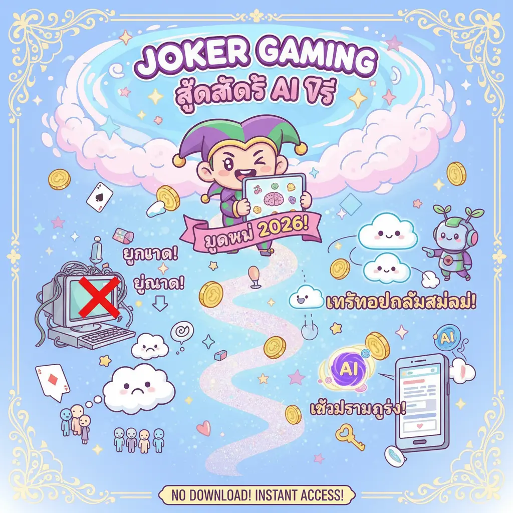 สูตรสล็อต ai ฟรี - Joker Gaming