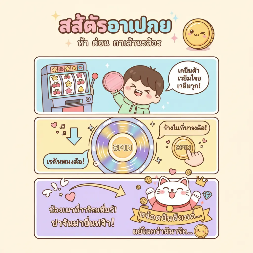 ขั้น ตอน การเล่นสล็อต - สล็อตแมชชีน