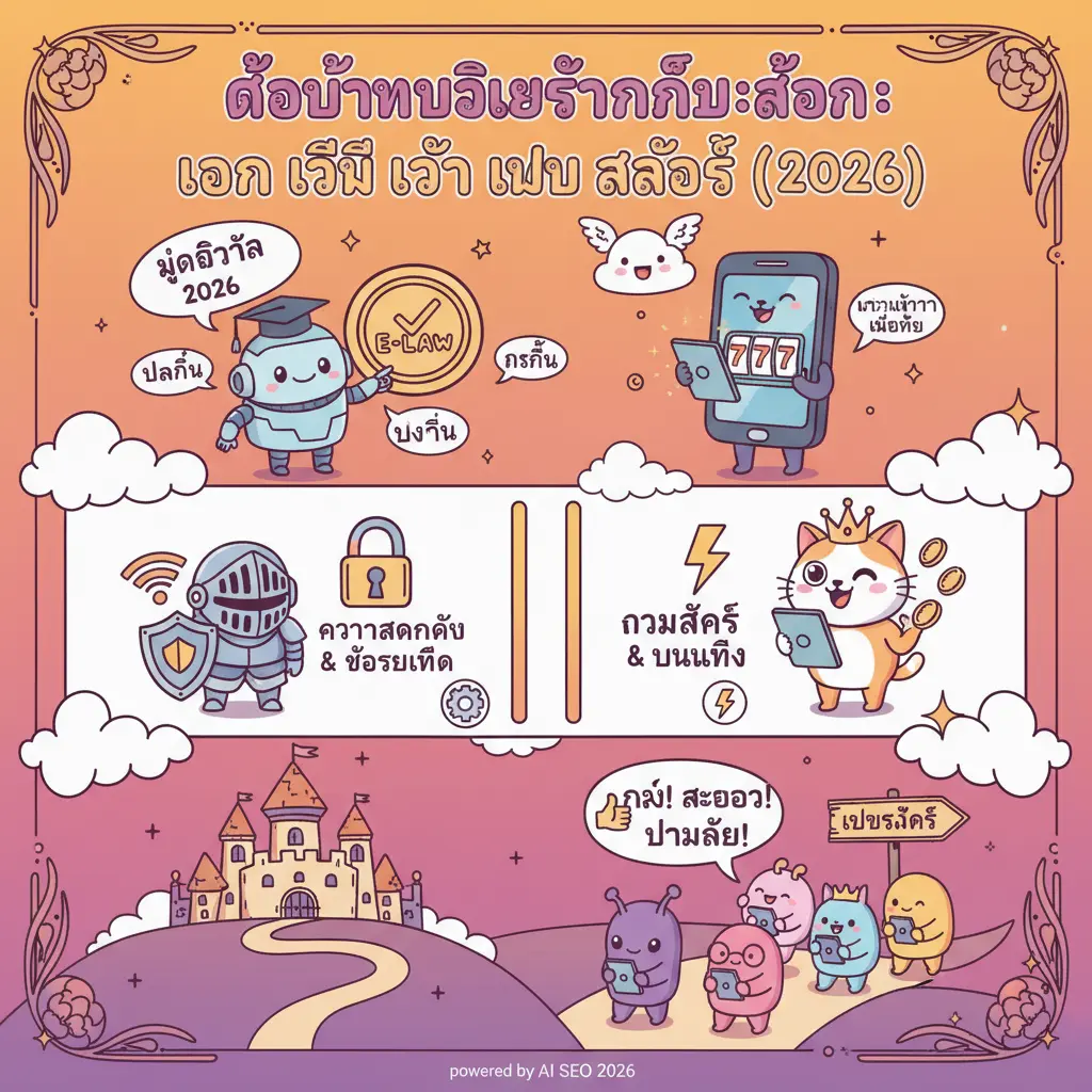 สอน วิธี เข้า เว็บ สล็อต - ข้อบังคับอิเล็กทรอนิกส์