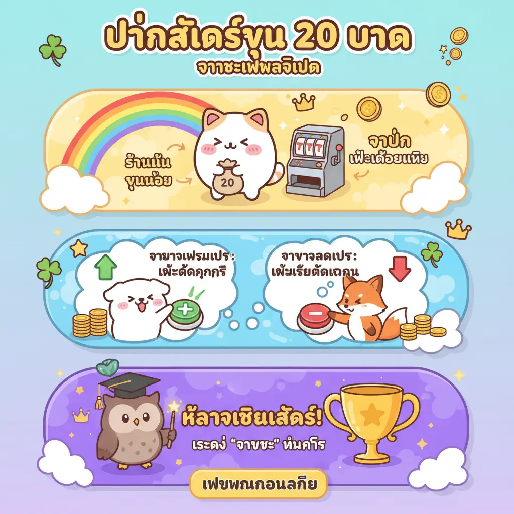 วิธี ปั่นสล็อตทุน 20 - เว็บพนันออนไลน์