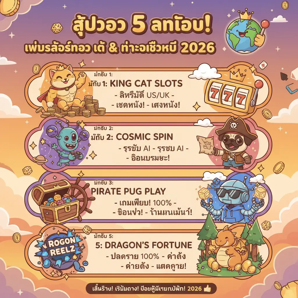 เว็บสล็อตแท้ นอก - คาสิโนออนไลน์