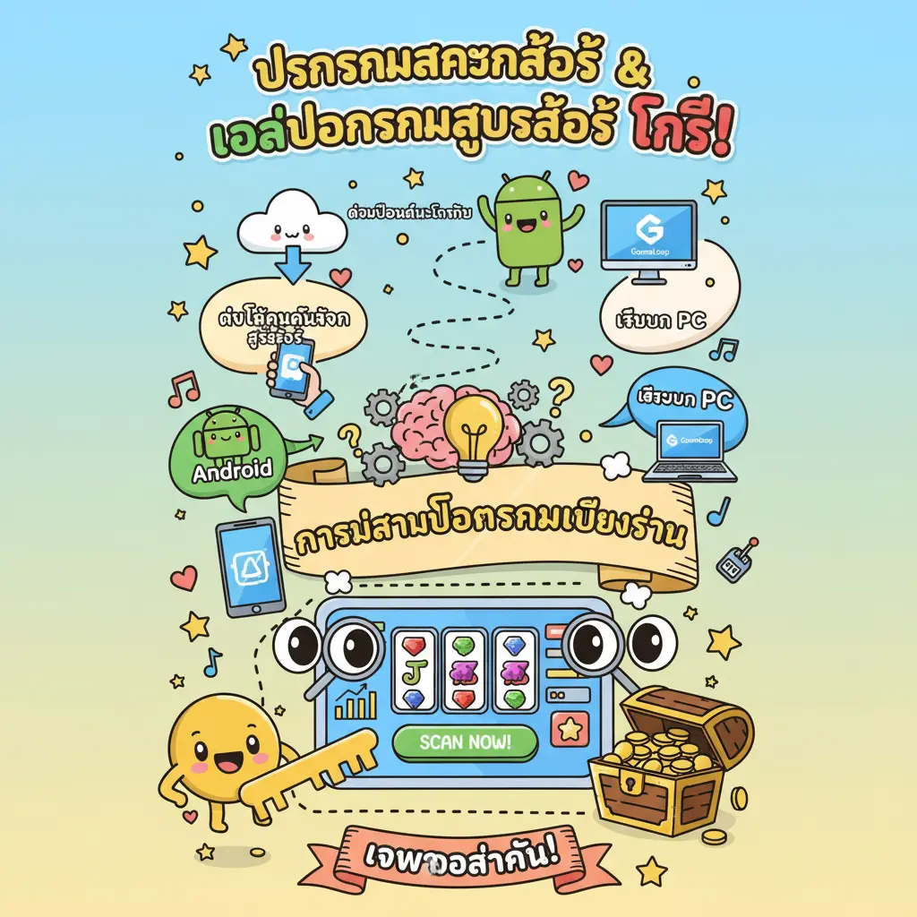 โหลดโปรแกรมสูตรสล็อต ฟรี - โปรแกรมสแกนสล็อต